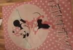 kindertapijt roze minnie mouse 95 cm x 133 cm, Kinderen en Baby's, Ophalen, Gebruikt