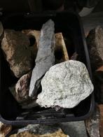 Mooie Aquarium stenen, Dieren en Toebehoren, Plant(en), Steen of Hout, Gebruikt, Ophalen