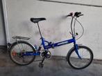Aomeisi vouwfiets, Fietsen en Brommers, Fietsen | Vouwfietsen, 20 inch of meer, Gebruikt, Versnellingen, Totaal opvouwbaar