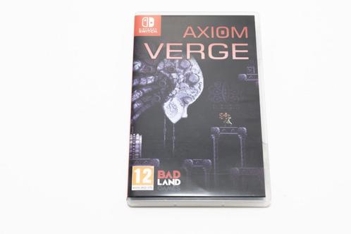 Axiom Verge , Nintendo Switch, Games en Spelcomputers, Games | Nintendo Switch, Zo goed als nieuw, Platform, 1 speler, Vanaf 12 jaar