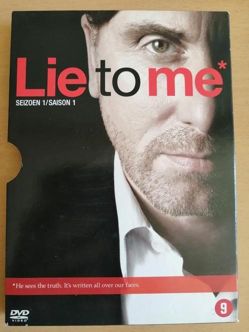 Coffret 4 DVD Lie to me - intégrale saison 1, CD & DVD, DVD | TV & Séries télévisées, Comme neuf, Thriller, Coffret, Enlèvement ou Envoi