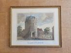 Brusselse lithografie, Ophalen