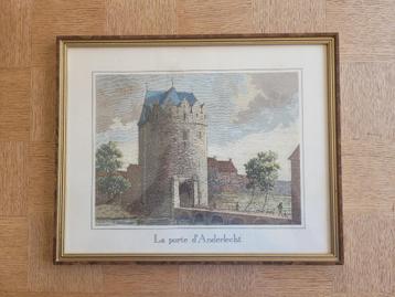 Brusselse lithografie beschikbaar voor biedingen
