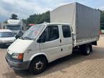 Ford Transit *ESSENCE-PETROL* (bj 1993), Auto's, Achterwielaandrijving, Gebruikt, Wit, Bedrijf