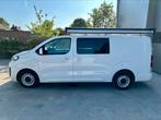 Peugeot expert / 6 zitplaatsen / automaat / 33000km!, Auto's, Peugeot, Stof, 4 cilinders, Wit, Bedrijf
