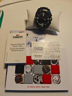 Tissot Solar T-Touch ( Black edition), Handtassen en Accessoires, Horloges | Heren, Overige merken, Kunststof, Gebruikt, Polshorloge