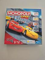 Monopoly junior Cars bordspel, Hobby en Vrije tijd, Ophalen of Verzenden, Zo goed als nieuw, HASBRO