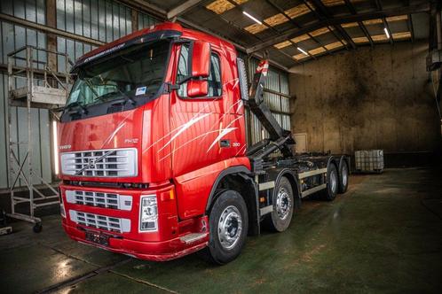 Volvo FH12.380-8X2- HIAB-170.000 KM (bj 2005), Auto's, Vrachtwagens, Bedrijf, Te koop, Airconditioning, Elektrische ramen, Trekhaak