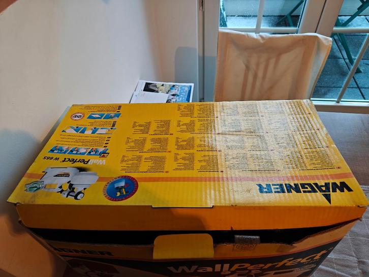 Wagner WallPerfect W 665 — Nouveau dans sa boîte, Bricolage & Construction, Matériel de peinture, Neuf, Pulvérisateur de peinture ou Pompe à peinture