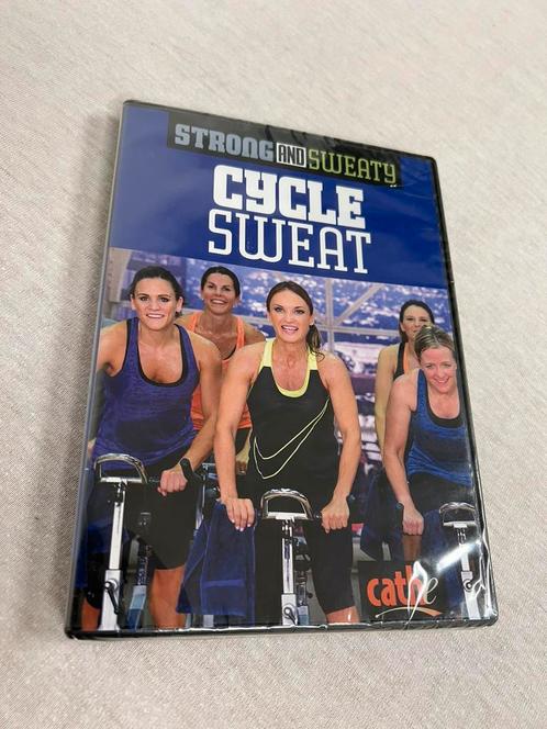 Cathe Friedrich Strong and Sweaty - DVD vélo Home Trainer, CD & DVD, DVD | Sport & Fitness, Neuf, dans son emballage, Cours ou Instructions