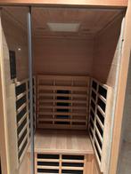 infraroodcabine, Sport en Fitness, Sauna, Ophalen, Zo goed als nieuw, Infrarood, Complete sauna