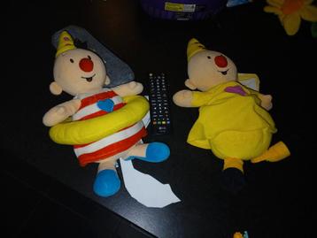 2 Bumba knuffels. Studio 100 beschikbaar voor biedingen