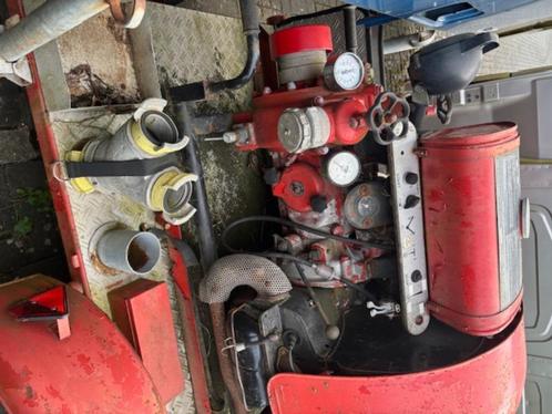 Pomp op aanhangwagen met VW (Volkswagen) motor, Auto diversen, Aanhangwagen-onderdelen, Gebruikt, Ophalen