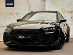 Audi RS6 Avant 4.0 TFSI Quattro, 22", Dynamic+, luchtv., 4-w, Automaat, Zwart, Bedrijf, Break