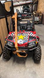 Kids buggy polaris 160cc, Ophalen, Zo goed als nieuw, Benzine