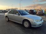 Rover 75 ** Leder - Airco - Verw. zetels, Auto's, Rover, Zwart, 116 pk, https://public.car-pass.be/vhr/b5efa421-9cbc-4598-b76b-68efc929ebe8