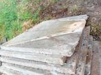 Betonnen platen ideaal voor pad naar stalling, Doe-het-zelf en Bouw, Ophalen, Gebruikt