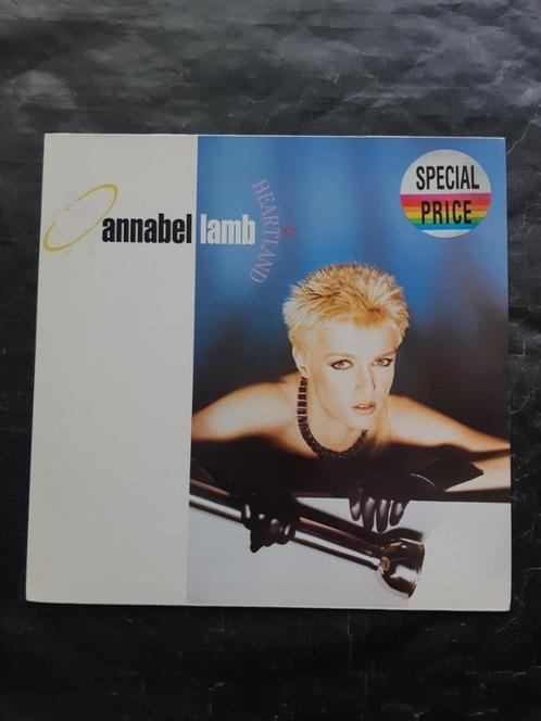 ANNABEL LAMB "Heartland" compilatie LP (1988) IZGS, Cd's en Dvd's, Vinyl | Rock, Zo goed als nieuw, Poprock, 12 inch, Verzenden