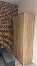 Garderobe, Ophalen, 100 tot 150 cm, Zo goed als nieuw, Overige houtsoorten