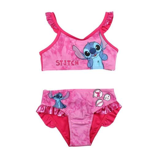 Stitch Bikini DR - Disney - Maat 98/104 - 110/116, Kinderen en Baby's, Kinderkleding | Kinder-zwemkleding, Nieuw, Bikiniset, Maat 128