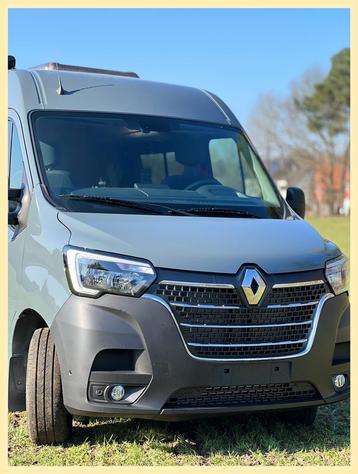 Camper ULM - Renault Master - Nieuw