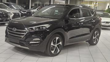 Hyundai Tucson 1.6 Benzine 4x4 130Kw Automaat Euro 6b.    beschikbaar voor biedingen