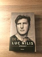 De waarheid - Luc Nilis spreekt, Boeken, Sportboeken, Ophalen of Verzenden, Zo goed als nieuw, Balsport, Thijs Slegers