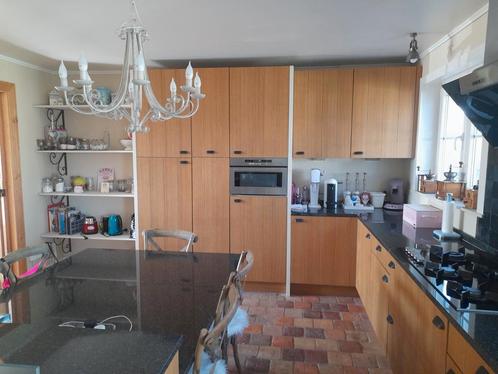 Mooie landelijke keuken, Huis en Inrichting, Keuken | Complete keukens, Gebruikt, Hoekkeuken, Overige kleuren, Graniet of Steen