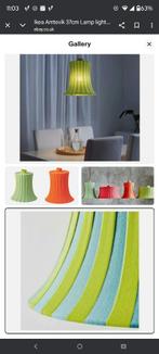 Nouveaux abat-jours Ikea pour lustre ou lampadaire, Neuf, 25 à 50 cm, Autres couleurs, Vintage