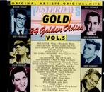 cd   /    Yesterdays Gold Vol. 5 (24 Golden Oldies), Ophalen of Verzenden