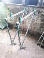 Te huur ladderhaken om steiger te maken op 2 ladders., Ophalen, Gebruikt