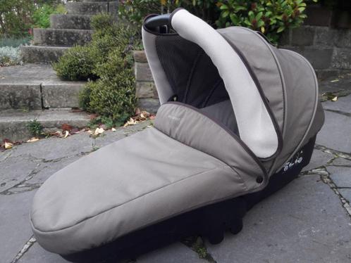 Kinderwagen met ligstoel, reiswieg en autostoeltje - Bébé Co, Kinderen en Baby's, Kinderwagens en Combinaties, Gebruikt, Combiwagen