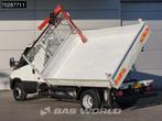 Iveco Daily 70C18 3.0L Driezijdige Kipper 500KG Kraan Kraanw, Auto's, Bestelwagens en Lichte vracht, Stof, Gebruikt, Euro 6, 4 cilinders