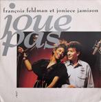 FRANCOIS FELDMAN & JONIECE JAMISON - Joue pas (single), CD & DVD, Comme neuf, 7 pouces, Pop, Enlèvement ou Envoi