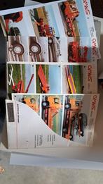 Omars wasterlain steyaert brochure, Ophalen, Zo goed als nieuw, Folder