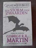 George R.R. Martin - Staal en sneeuw, Enlèvement ou Envoi, Comme neuf, George R.R. Martin