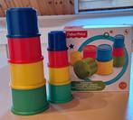 stapelbekers fisher price - volledig, Kinderen en Baby's, Ophalen, Zo goed als nieuw, Ontdekken