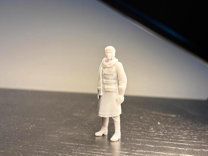 1/35 British WW1 pilot resin figure, Hobby en Vrije tijd, Modelbouw | Figuren en Diorama's, Nieuw, Figuur of Figuren, 1:35 tot 1:50