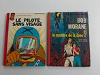 2 strips jaren 1960 - Bob Morane, Le pilot sans visage, Plusieurs comics, Enlèvement ou Envoi, Utilisé