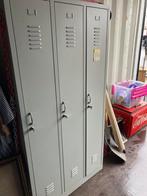 Armoire à casier en métal, Maison & Meubles, Armoires | Casiers, Enlèvement, Comme neuf