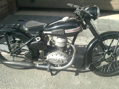 MOTO TERROT 125, Motoren, Motoren | Oldtimers, Overig, 11 kW of minder, 1 cilinder, Ophalen