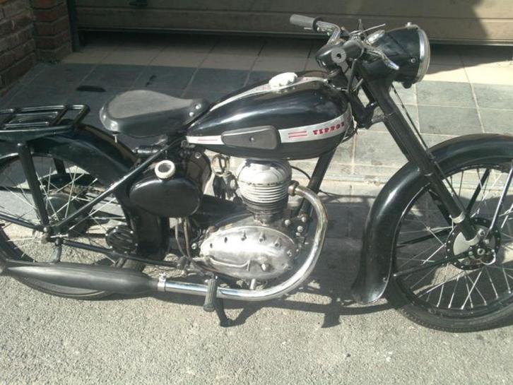 MOTO TERROT 125, Motoren, Motoren | Oldtimers, Overig, 11 kW of minder, 1 cilinder, Ophalen