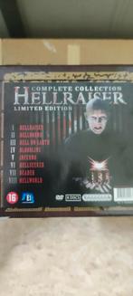 Hellraiser limited edition, Cd's en Dvd's, Dvd's | Horror, Ophalen of Verzenden, Zo goed als nieuw