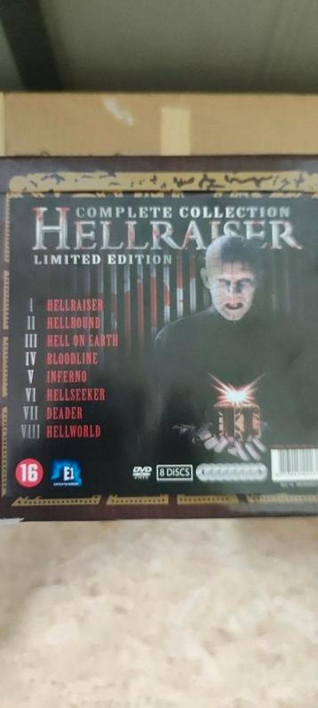 Hellraiser limited edition  beschikbaar voor biedingen