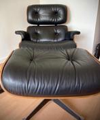 Herman miller eames lounge chair + ottoman met palissander, Antiek en Kunst, Ophalen
