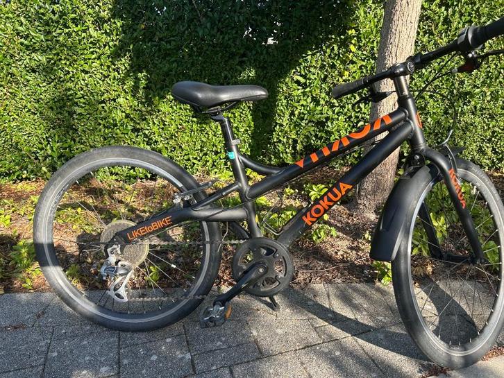 Lichtgewicht kinderfiets Kokua 24 inch, Fietsen en Brommers, Fietsen | Kinderfietsjes, Zo goed als nieuw, 20 inch of meer, Ophalen