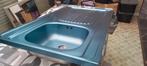 Evier inox à poser  neuf, Bricolage & Construction, Enlèvement, Comme neuf, Inox