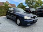 Daewo Lanos 1.5i | AIRCO | 1ste Eigenaar | Car-Pass, Auto's, Daewoo, 1498 cc, 4 cilinders, Blauw, 5 zetels
