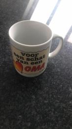 Tas mok oma, Huis en Inrichting, Ophalen of Verzenden, Zo goed als nieuw