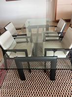 Lederen moderne stoelen, Ophalen, Wit, Nieuw, Hout